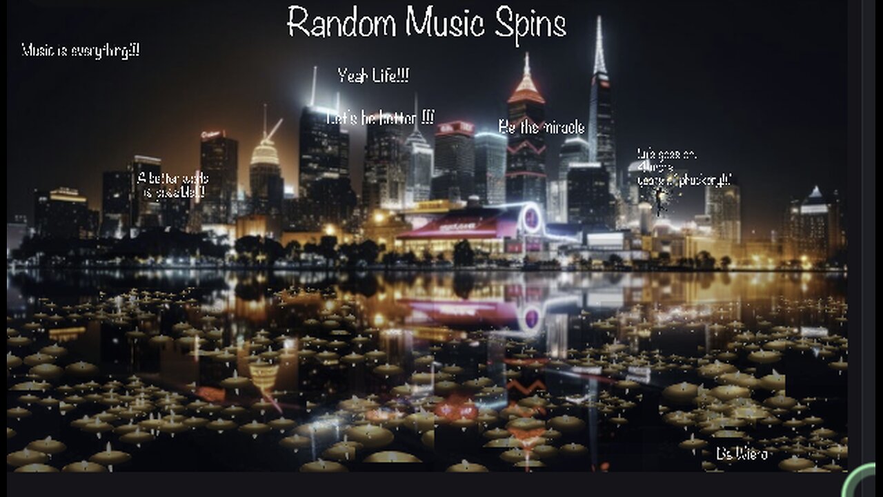 Random Music Spins