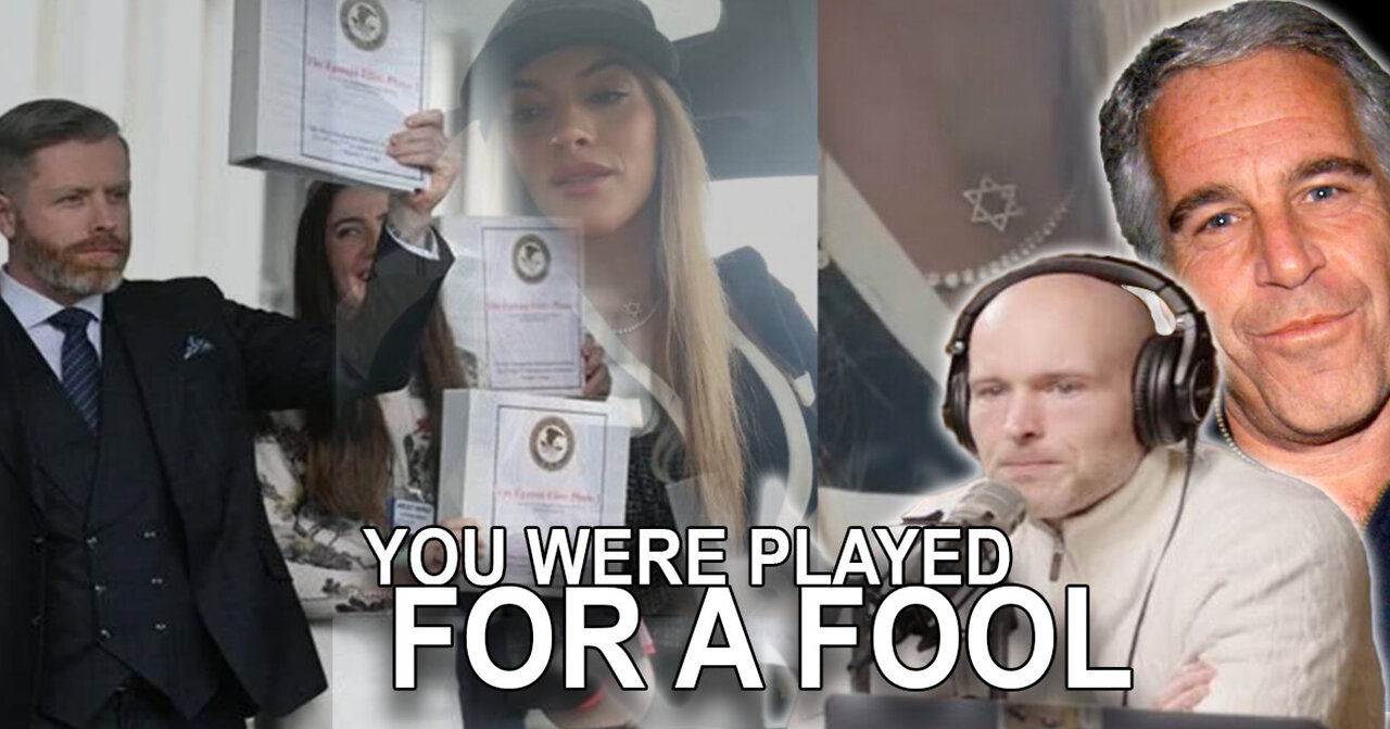 Here's Why You'll NEVER See Epstein Files and the Truth About the Influencers'