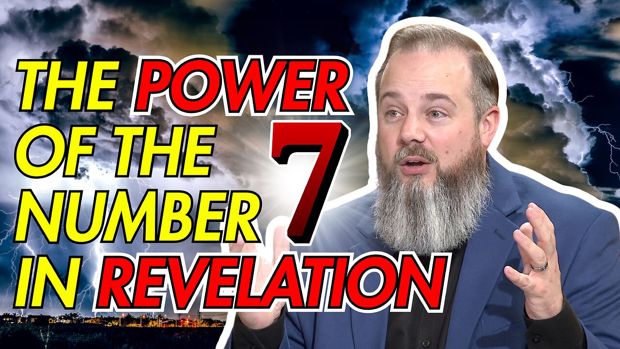 THE NUMBER 7 IN REVELATION with Alan DiDio | They Lied To You About the Rapture Pt 2