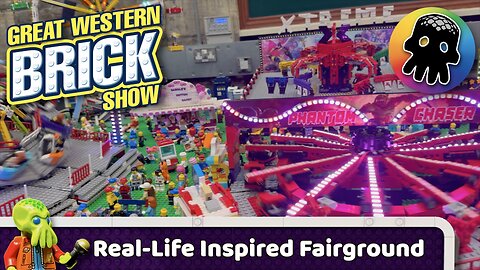 Real Life-Inspired Fairground - Great Western Brick Show Interview