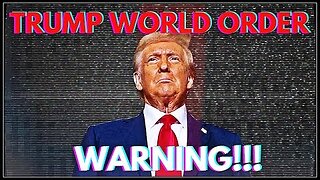 Trump Is Paving The Way For The New World Order! You Have Been Warned! Truth Seeker