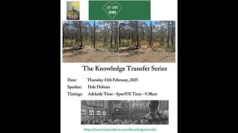 Knowledge Transfer Series #1 - Dale Holmes