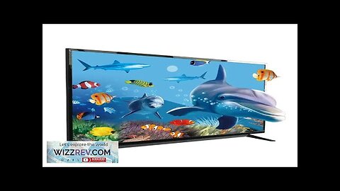 Flat screen tv smart 4k T2/S2 42/50/55/60/65 a television lcd (led) digital Review