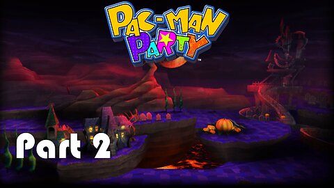 Lets Play Pac-Man Party Part 2 (Calebween)