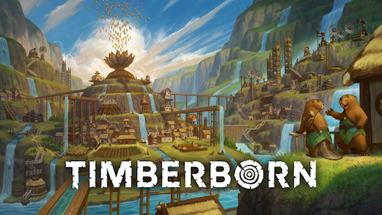 Timberborn Livestream