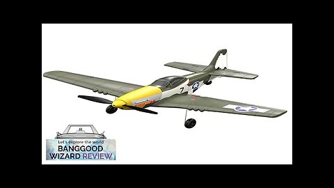 HW W551 Flight P51 Mustang 2.4GHz 4CH 410mm Wingspan 6-Axis Gyro One Review