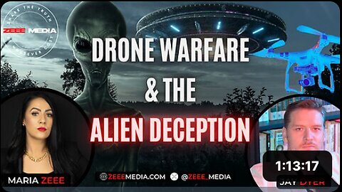 Drone Warfare & The Alien Deception - Jay Dyer