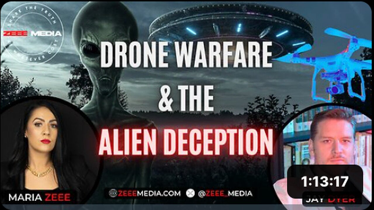 Drone Warfare & The Alien Deception - Jay Dyer