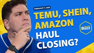 Temu, Shein, Amazon Haul Closing? and Amazon Vine Change | Helium 10 Weekly Buzz 2/7/25