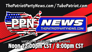 2-18-25-PPN-AT-12PM-CST-1PM-EST #PPN #TRUTH