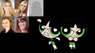 Animated Voice Comparison- Buttercup (Powerpuff Girls)