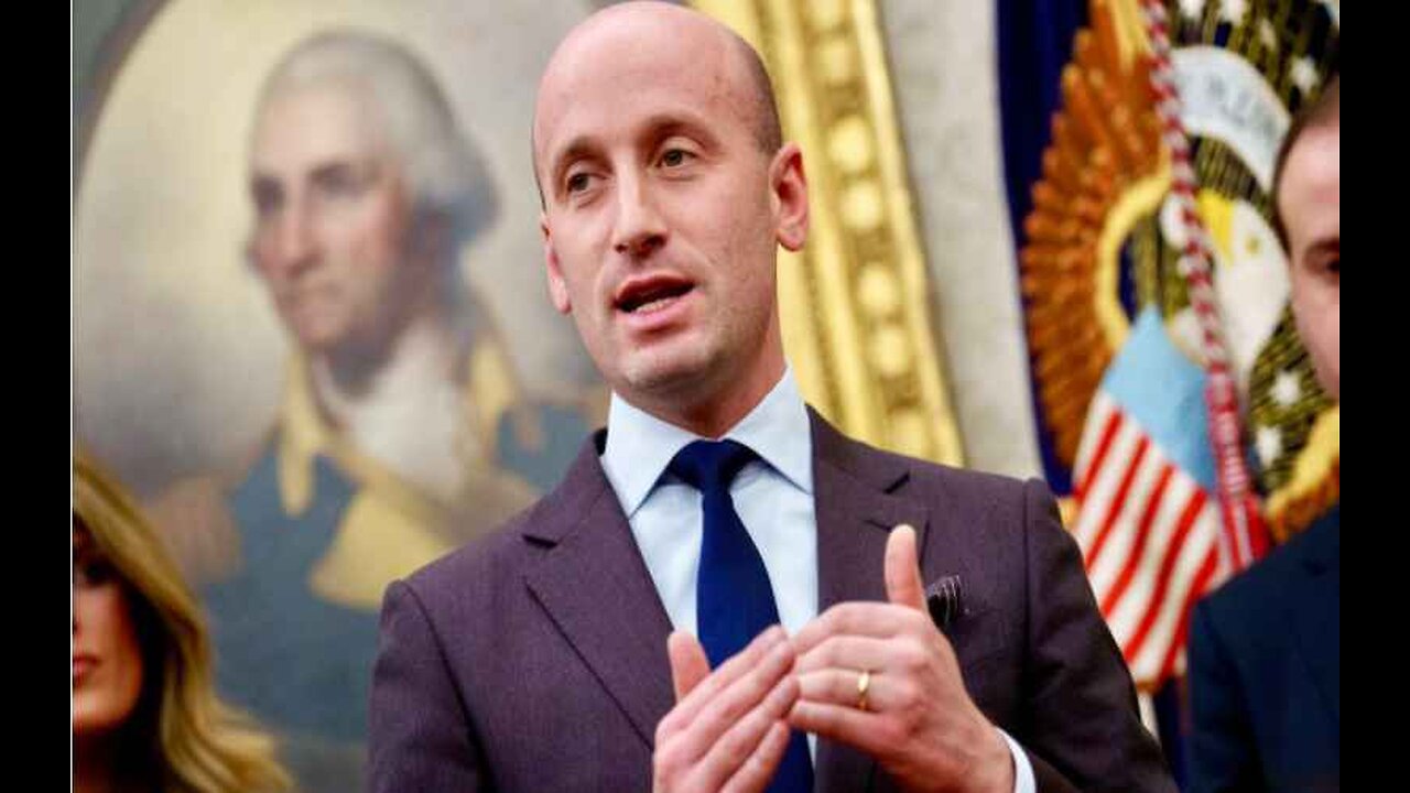 Stephen Miller Addresses Talk About DOGE Checks Being Sent To Public