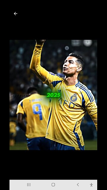 WARNING: This Ronaldo Celebration Might Launch Your Phone Into Orbit-Ronaldo Celebration Roket then