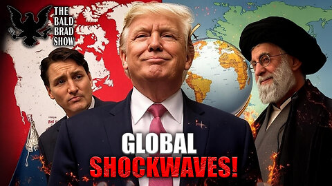 Trump Sparks Global Drama: Canada’s 51st State, Gulf Renamed, and Greenland Military Talk!