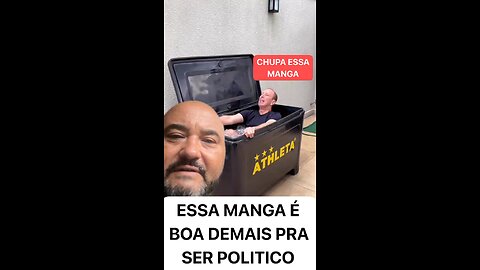 Prefeito Manga está fazendo o maior sucesso no Brasil todo #prefeitorodrigomanga #manga #sorrocaba