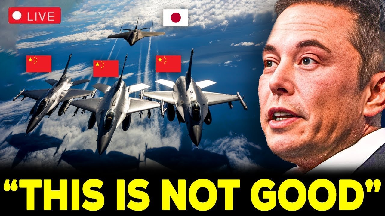 Elon Musk Just EXPOSED Japan's Spying Plan That TERRIFIES China!