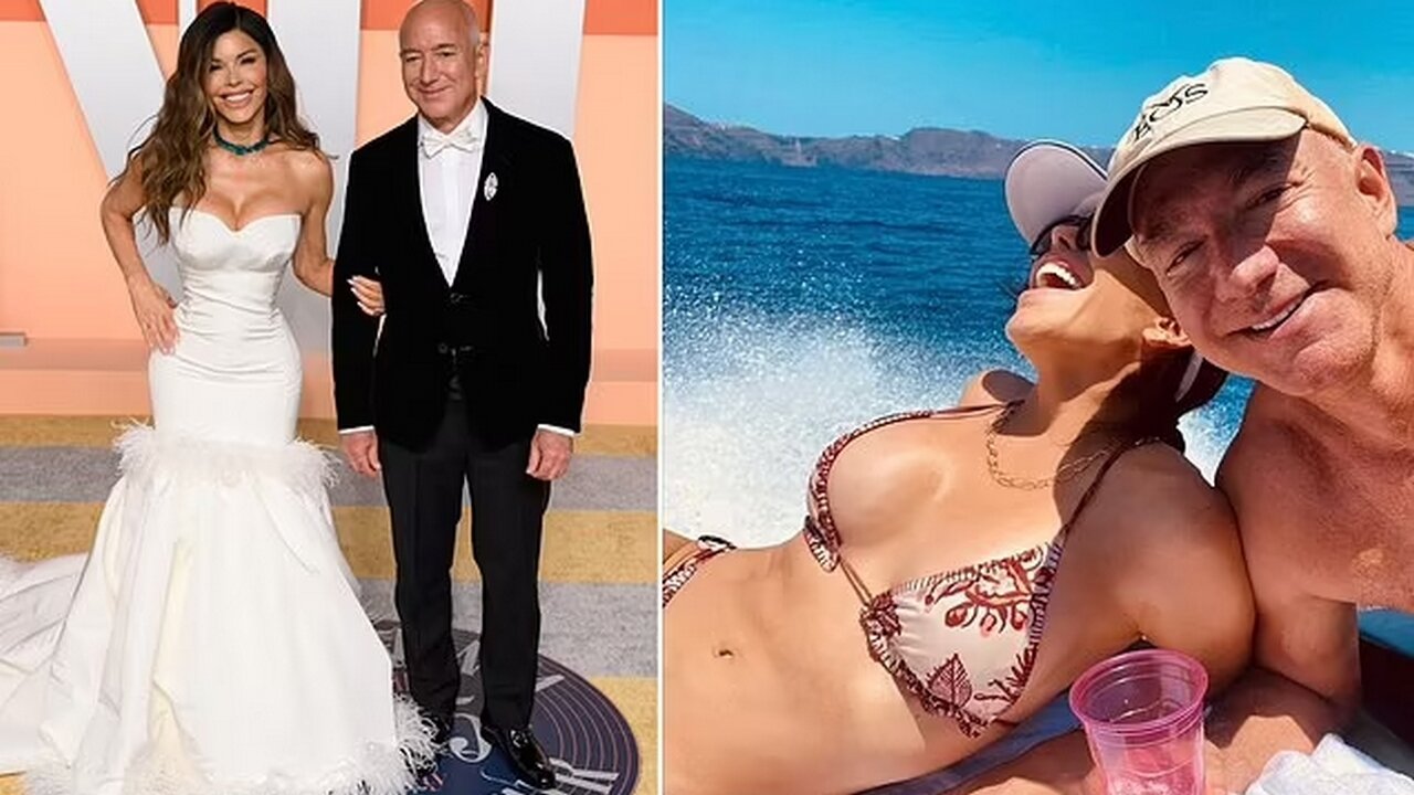 Jeff Bezos & Lauren Sanchez Set Wedding Date!