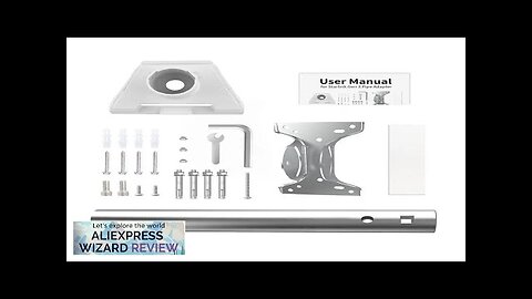 1set For StarLink Gen3 Roof Wall Mount Wall Installed Connecting Rod MountRoof Review