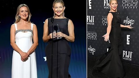 Kate Hudson Stuns at Critics Choice Awards