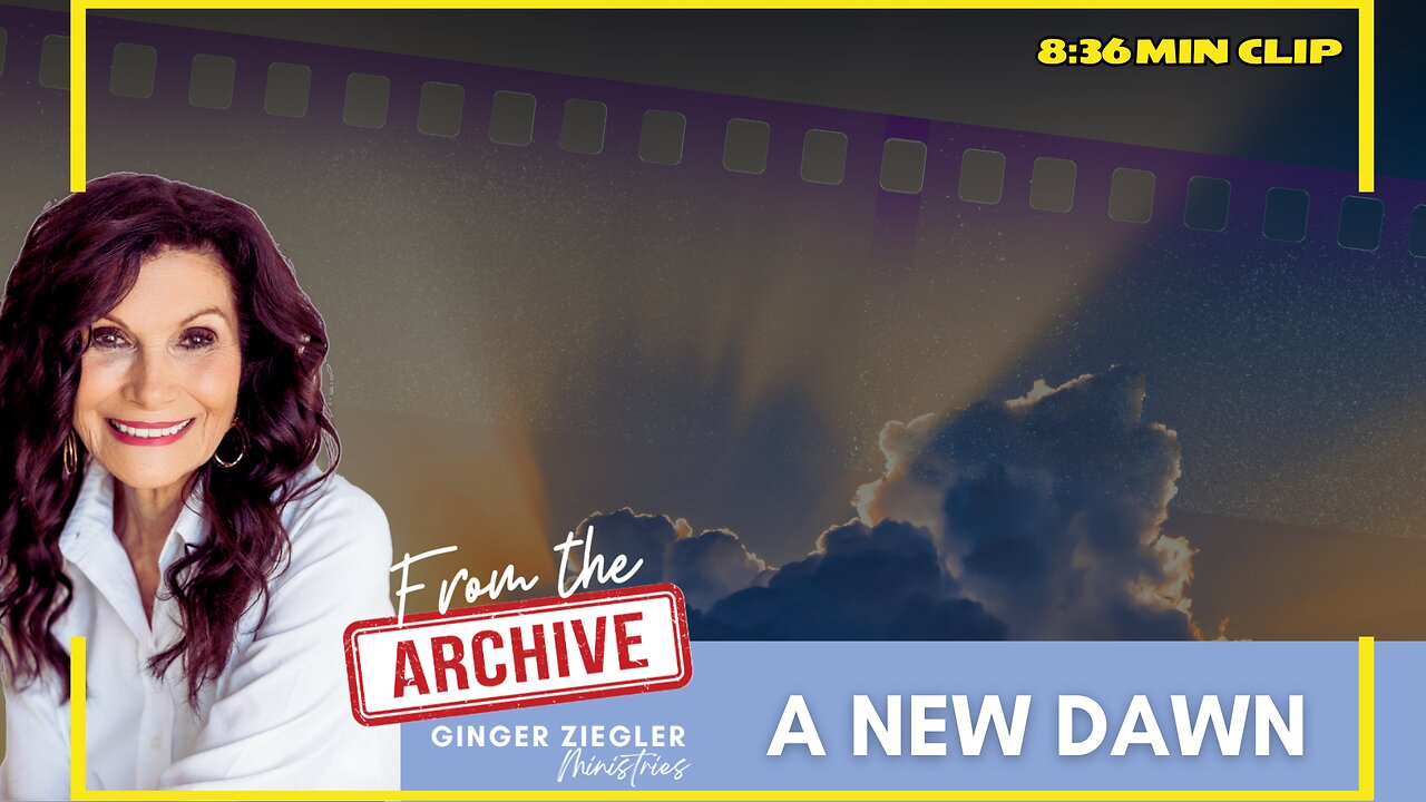 InSight with GINGER ZIEGLER | From The Archive - A New Dawn: Prophetic Awakening in Our Generation CLIP