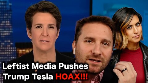 Rachel Maddow Caught DEFAMING Trump & Elon