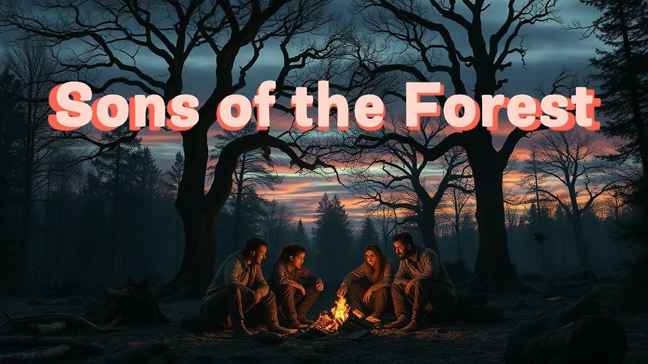 Sons of the Forest Live Stream