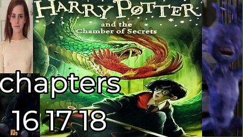 Harry Potter and the Chamber of Secrets , chapters 16 17 18,