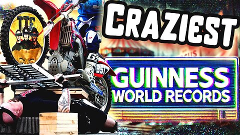 World Records That Shouldn’t Exist: Most Dangerous Stunts! | TTE Clips