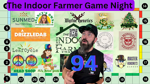 The Indoor Farmer Game Night ep 94, Around And Around And Around, Let's Play