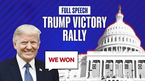 Live Replay: Donald Trump Holds Victory Rally in Washington DC Ahead of Presidential Inauguration!