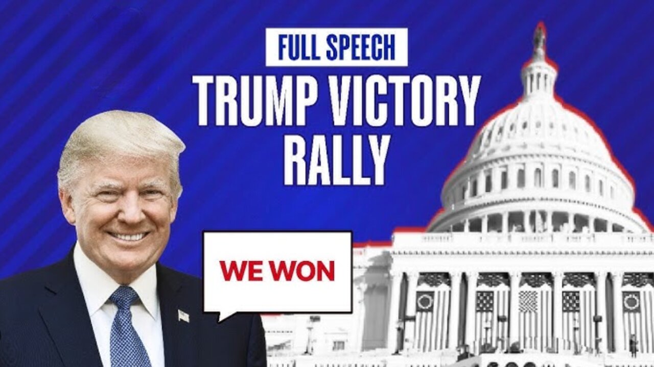 Live Replay: Donald Trump Holds Victory Rally in Washington DC Ahead of Presidential Inauguration!