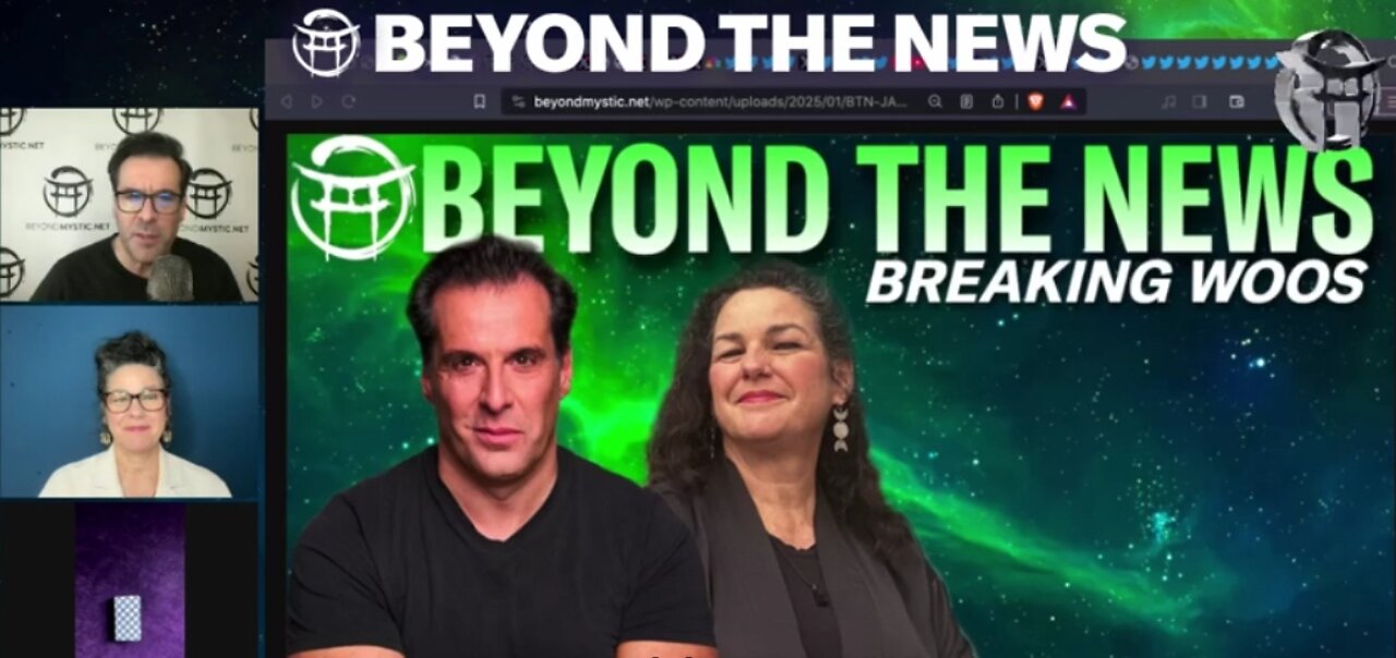 BEYOND THE NEWS with JANINE & JEAN-CLAUDE PUBLIC EDITION