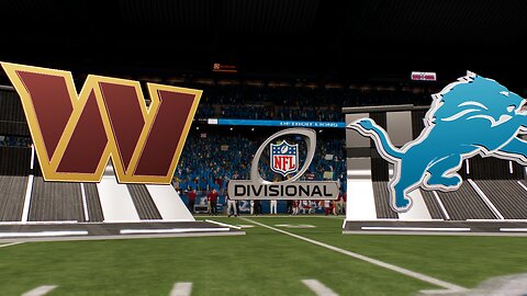 Madden Divisional Playoff Game: Commanders Vs Lions on The Lenovo Legion Go!!!