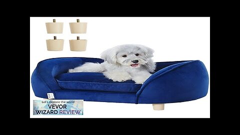 VEVOR Pet Sofa Dog Couch for Medium-Sized Dogs and Cats Dog Sofa Review