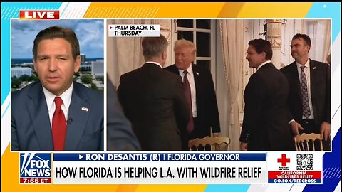 Gov DeSantis Reveals When He'll Fill Marco Rubio's Senate Seat