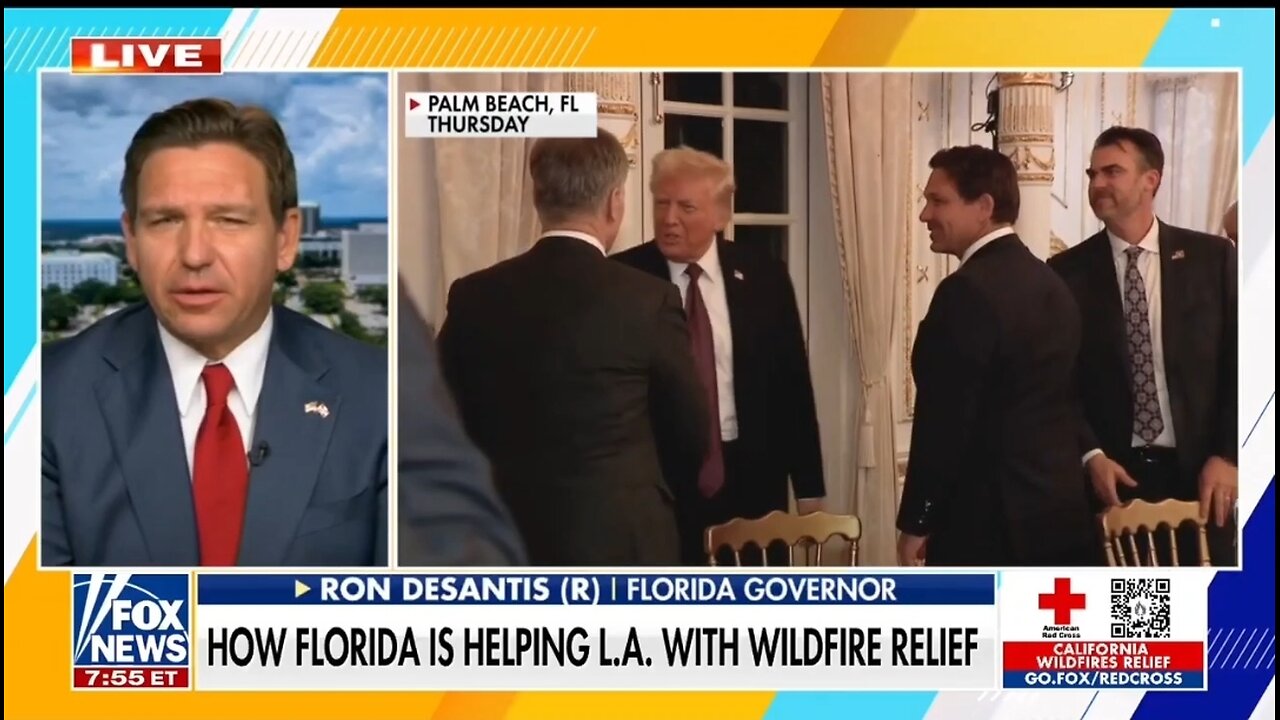 Gov DeSantis Reveals When He'll Fill Marco Rubio's Senate Seat