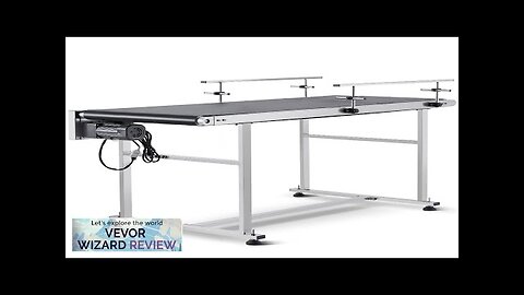 VEVOR Belt Conveyor 59 x 19.7 inch Conveyor Table Heavy Duty Stainless Review