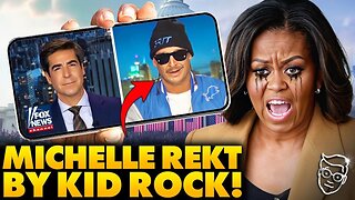 Kid Rock TORCHES ‘Angry’ Michelle Obama for Skipping Trump Inauguration With SAVAGE One Line!!