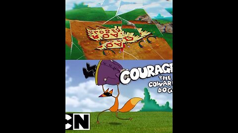 Courage the cowardly dog cleaver Fox Part 04 | Kids Cartoons