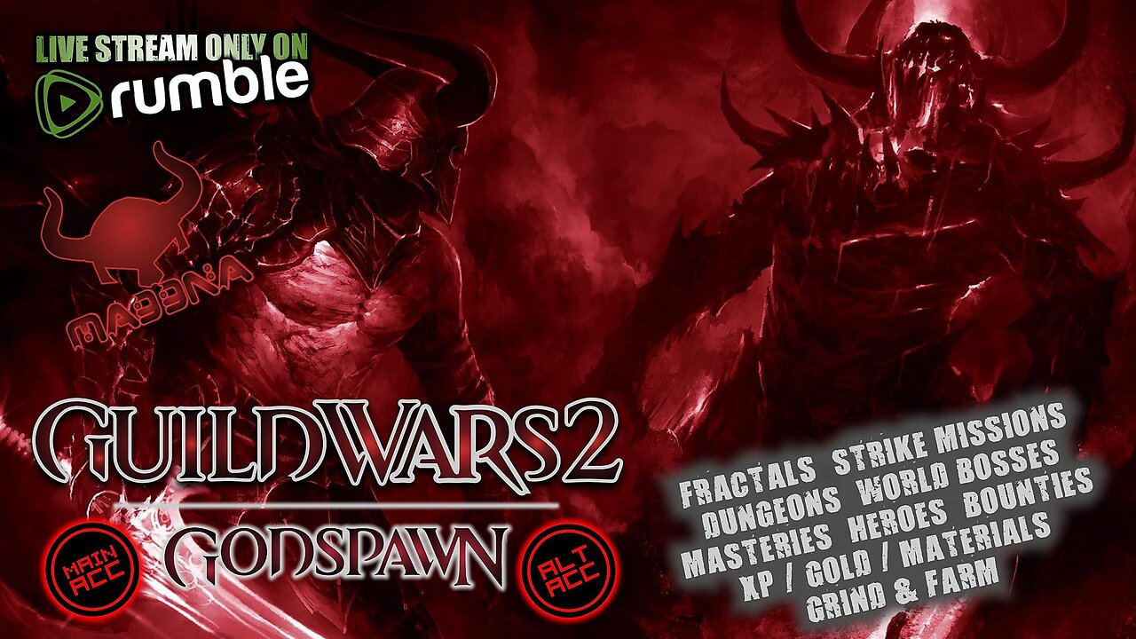 GUILD WARS 2 MASH UP 07 COOP ft Leyanore, BaLuMon & Cyberf1y