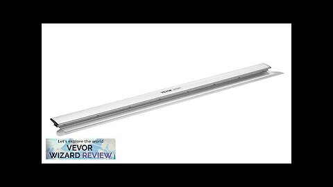 VEVOR Drywall Skimming Blade48 inch Smoothing Knife Stainless Steel Blade & Aluminum Review