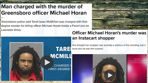 Woman says suspect in Greensboro Officer Michael Horan's murder was an Instacart shopper