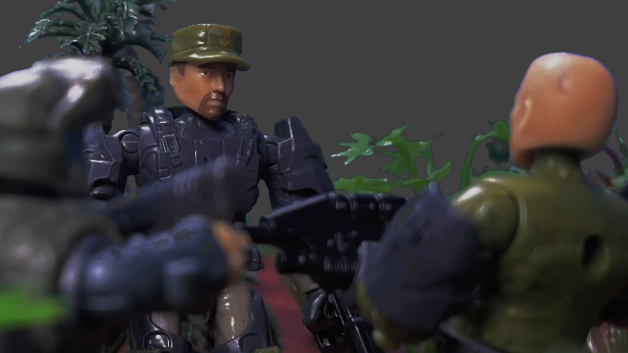 The ambush| halo mega construx stop motion.