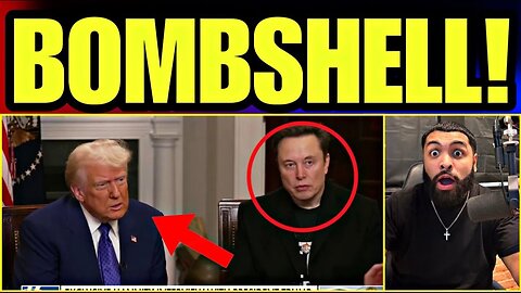 Trump Did Not Expect Elon To Do This Live On Air.. Watch His Reaction - Today Feb 19