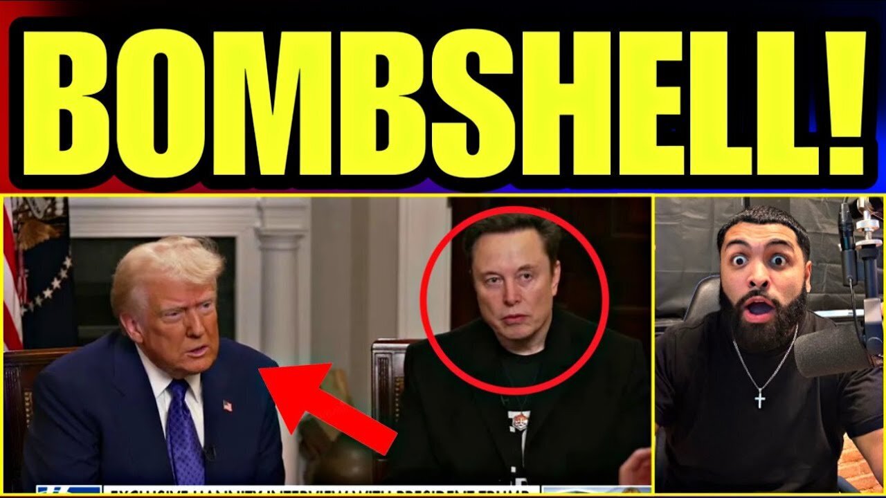 Trump Did Not Expect Elon To Do This Live On Air.. Watch His Reaction - Today Feb 19