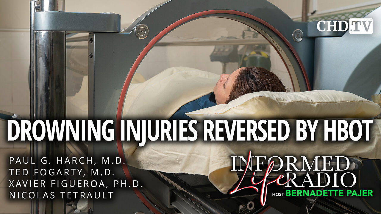 Drowning Injuries Reversed by Hyperbaric Oxygen Therapy