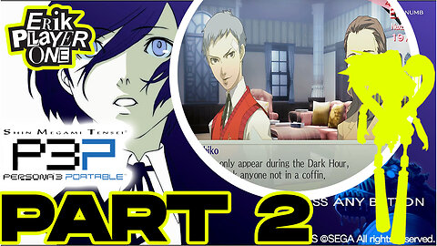 Shin Megami Tensei: Persona 3 Portable (2009) - (Part 2) - Tartarus