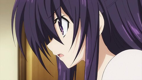 Date A Live - Tohka sees Shido almost kissing Yoshino