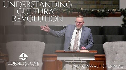 Understanding Cultural Revolution--Wed PM--Feb 19, 2025