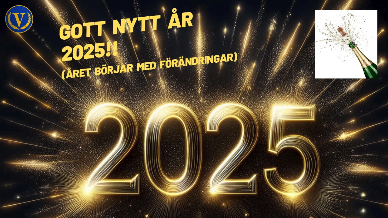 Gott nytt år 2025!!